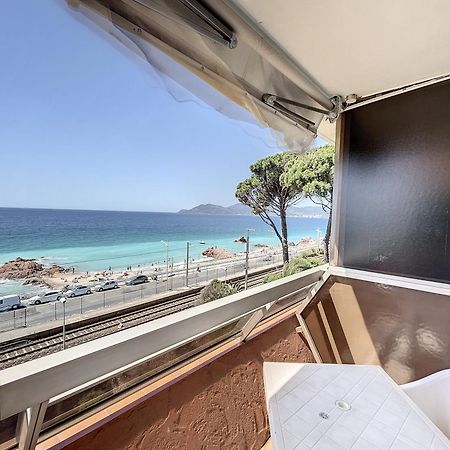 Studio With Beautiful Sea View And Direct Beach Access Cannes Esterno foto