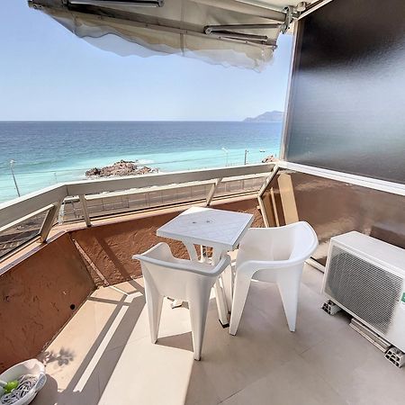 Studio With Beautiful Sea View And Direct Beach Access Cannes Esterno foto