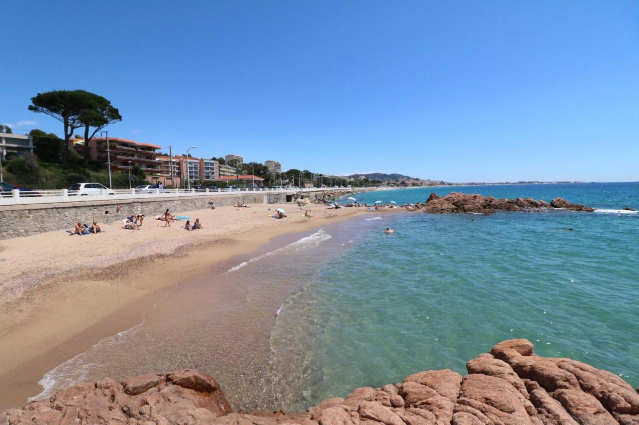 Studio With Beautiful Sea View And Direct Beach Access Cannes Esterno foto