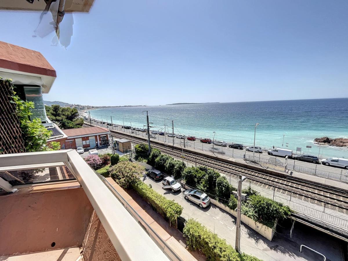 Studio With Beautiful Sea View And Direct Beach Access Cannes Esterno foto