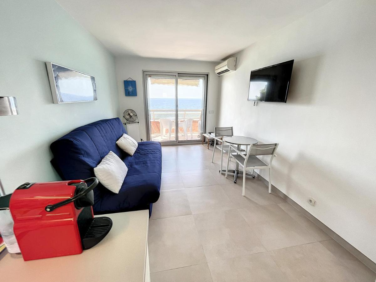 Studio With Beautiful Sea View And Direct Beach Access Cannes Esterno foto