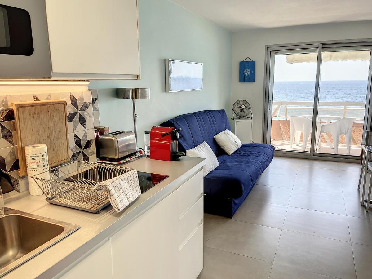 Studio With Beautiful Sea View And Direct Beach Access Cannes Esterno foto